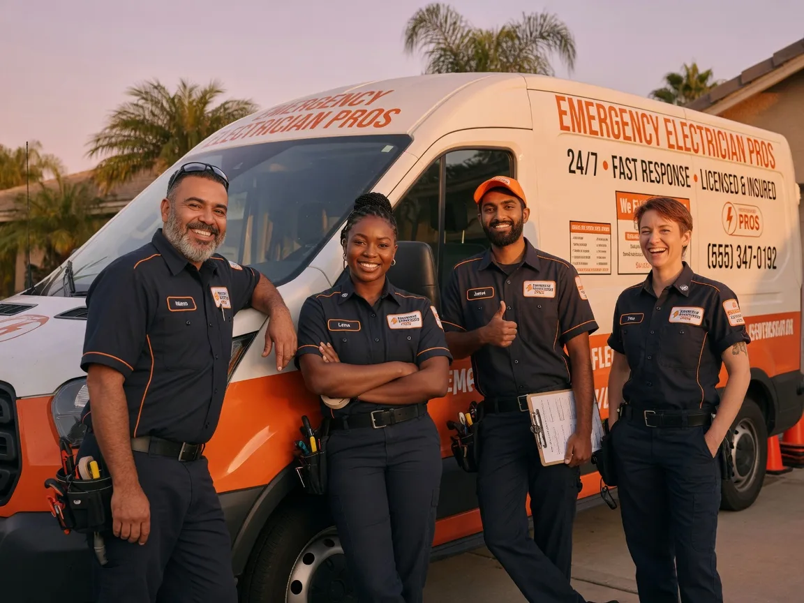 Emergency Electrician company in Manor, GA